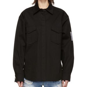 Alexander Wang Tops - Alexander Wang Classic Black shirt stud buttons Alexander Wang Tops - Alexander Wang Classic Black shirt stud buttons